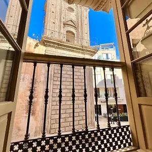 New San Juan Historic Center & Parking Apartment Malaga